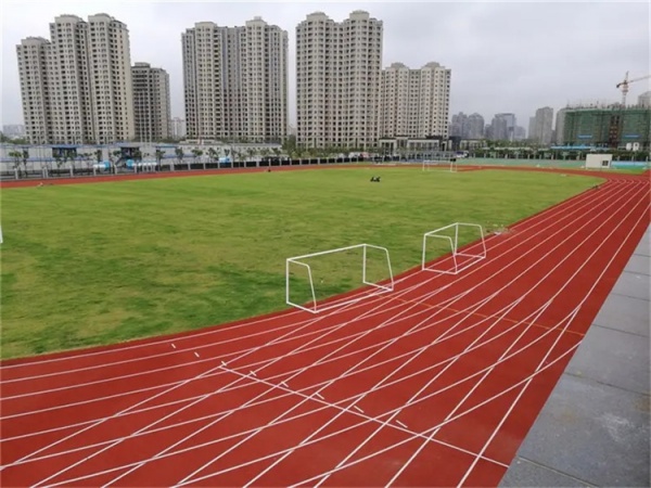 杭州市塑胶跑道维修塑胶跑道施工 - 价格