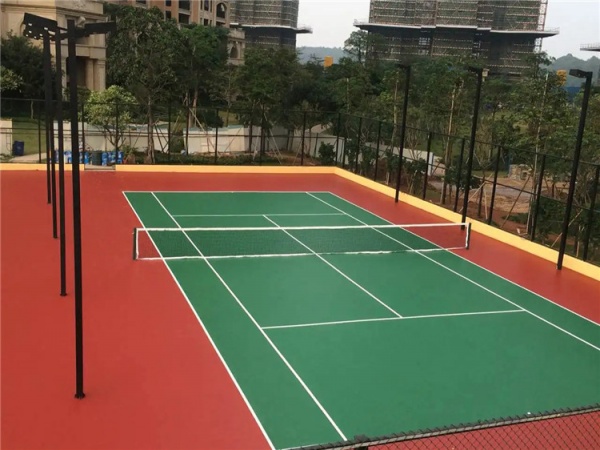 杭州市人造草坪球场材料 - 方案
